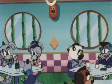 Samurai Pizza Cats still 5