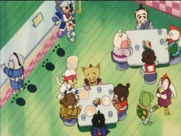 Samurai Pizza Cats still 6
