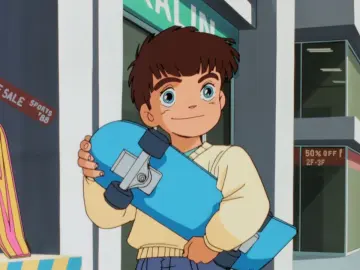 Samurai Troopers still 9