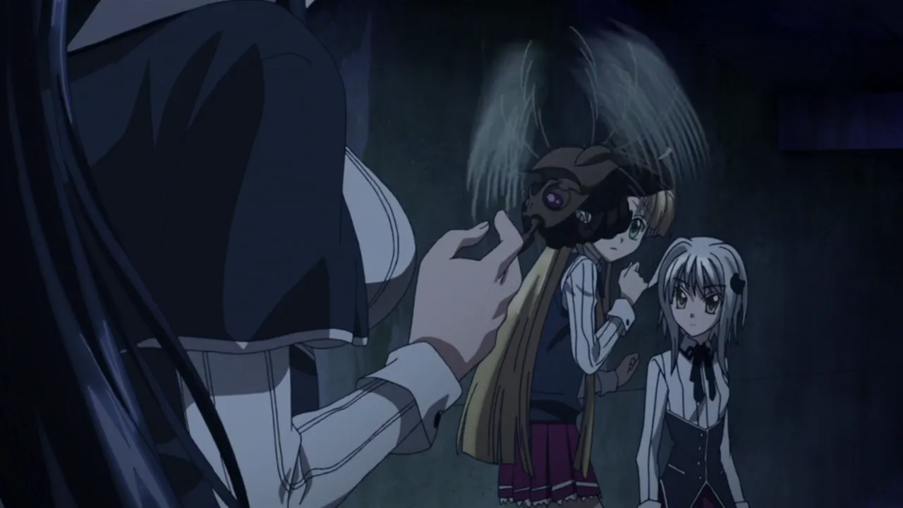 Старшая школа DxD OVA