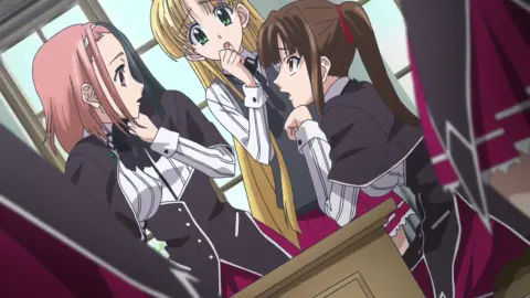 Кадр 10 из аниме «Старшая школа DxD OVA»