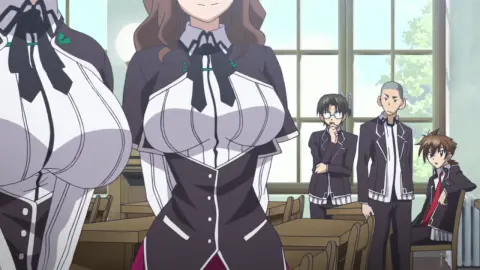Кадр 12 из аниме «Старшая школа DxD OVA»