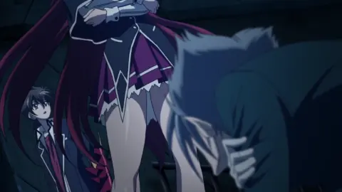 Кадр 5 из аниме «Старшая школа DxD OVA»