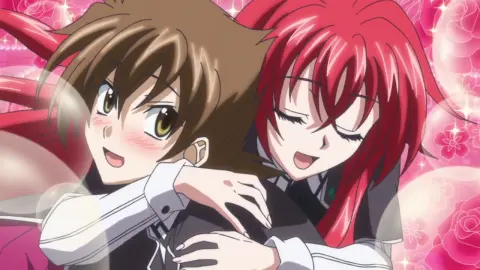 Кадр 7 из аниме «Старшая школа DxD OVA»