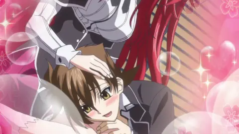 Кадр 8 из аниме «Старшая школа DxD OVA»