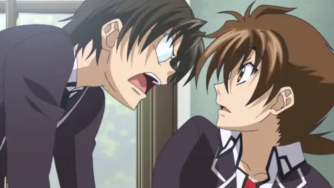 Кадр 9 из аниме «Старшая школа DxD OVA»