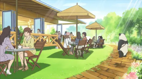 Polar Bear Cafe still 12
