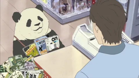Polar Bear Cafe still 7