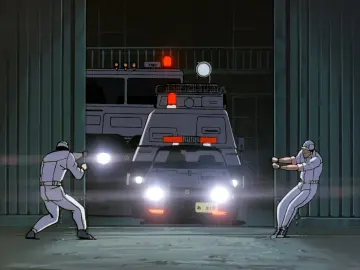 Patlabor: The Mobile Police still 10