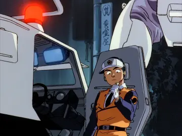 Patlabor: The Mobile Police still 12