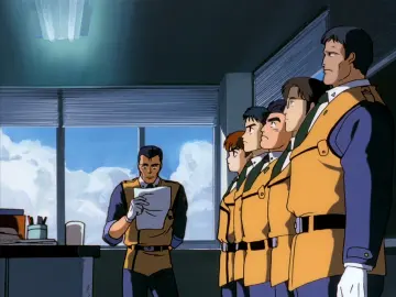 Patlabor: The Mobile Police still 4