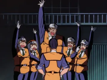 Patlabor: The Mobile Police still 9