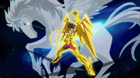 Saint Seiya Omega still 9