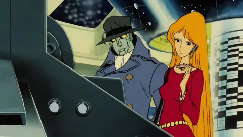 Galaxy Express 999 still 5