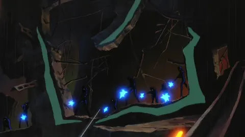 Adieu Galaxy Express 999 still 3