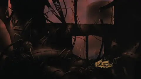 Adieu Galaxy Express 999 still 7