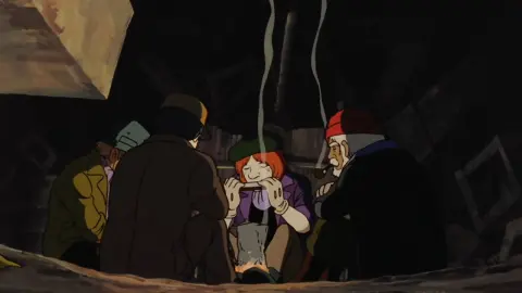 Adieu Galaxy Express 999 still 8