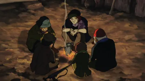 Adieu Galaxy Express 999 still 9
