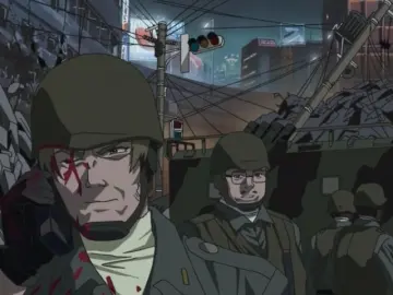 Dai-Guard: Terrestrial Defense Corp. still 3