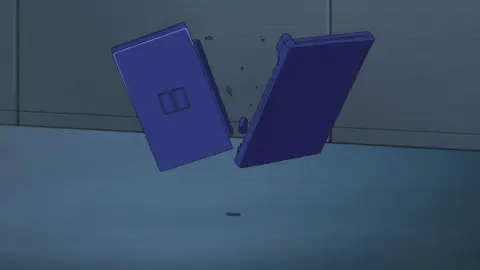 Кадр 2 из аниме «Вторжение Кальмарки OVA»