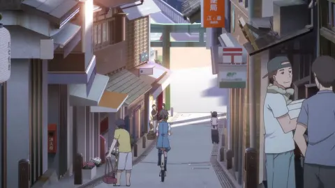 Tari Tari still 8