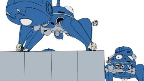 Ghost in the Shell: Stand Alone Complex: Tachikomatic Days still 10