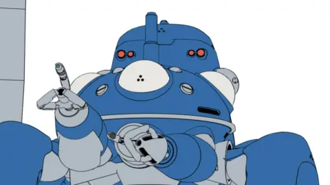 Ghost in the Shell: Stand Alone Complex: Tachikomatic Days still 11