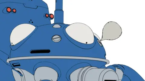 Ghost in the Shell: Stand Alone Complex: Tachikomatic Days still 12