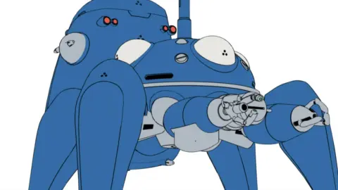 Ghost in the Shell: Stand Alone Complex: Tachikomatic Days still 2