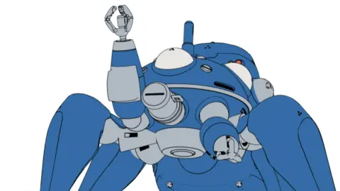Ghost in the Shell: Stand Alone Complex: Tachikomatic Days still 3