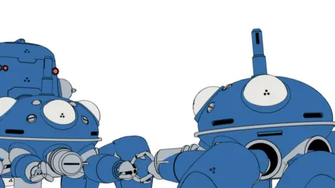 Ghost in the Shell: Stand Alone Complex: Tachikomatic Days still 4