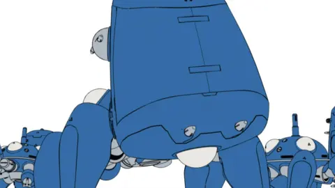 Ghost in the Shell: Stand Alone Complex: Tachikomatic Days still 5