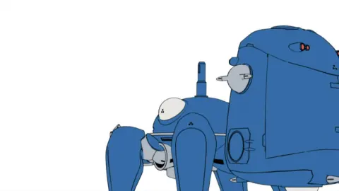 Ghost in the Shell: Stand Alone Complex: Tachikomatic Days still 6