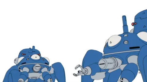 Ghost in the Shell: Stand Alone Complex: Tachikomatic Days still 7