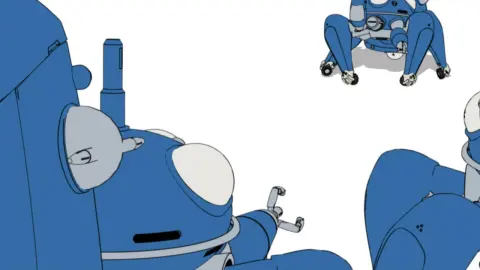 Ghost in the Shell: Stand Alone Complex: Tachikomatic Days still 8