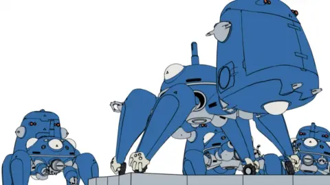Ghost in the Shell: Stand Alone Complex: Tachikomatic Days still 9