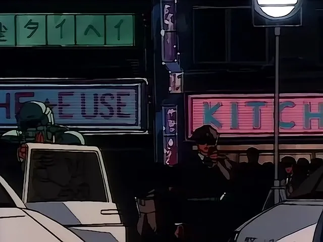 Передовая полиция OVA