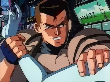 Кадр 11 из аниме «Передовая полиция OVA»