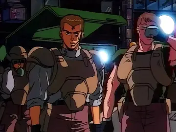 Кадр 8 из аниме «Передовая полиция OVA»