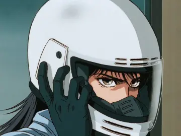 Angel Cop still 12