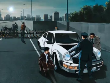 Angel Cop still 2