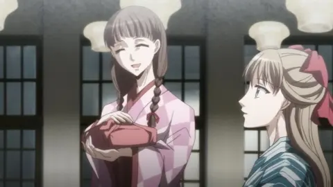 Otome Nadeshiko Koi Techou still 2