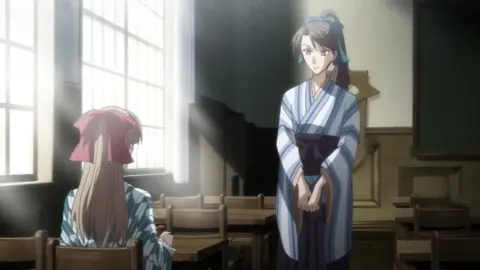 Otome Nadeshiko Koi Techou still 3