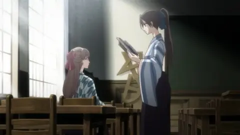 Otome Nadeshiko Koi Techou still 9