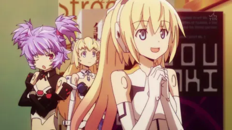 Busou Shinki: Armored War Goddess still 4