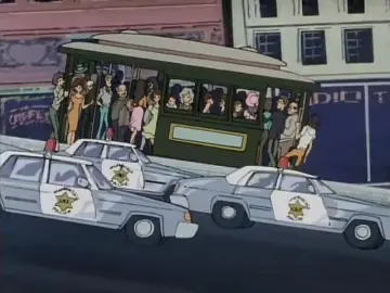 Lupin III: Part III still 5