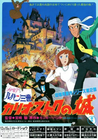 Lupin III: The Castle of Cagliostro