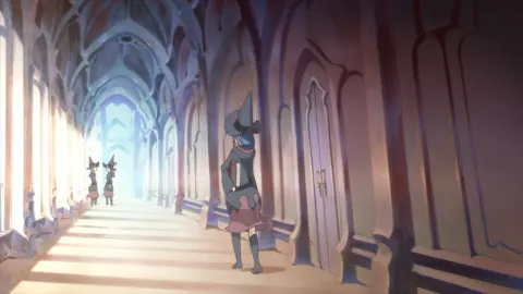 Little Witch Academia still 10