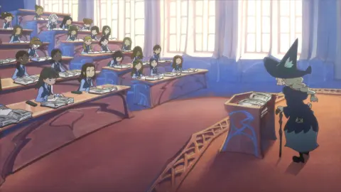 Little Witch Academia still 11