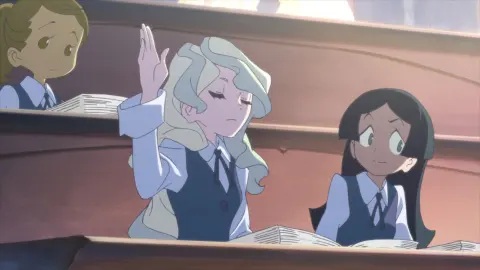 Little Witch Academia still 12